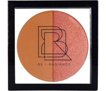 BE + Radiance Make-up Teint Set + Glow Probiotic Powder + Highlighter Nr. 50 Deep Tan/Neutral + Rose Gold Glow