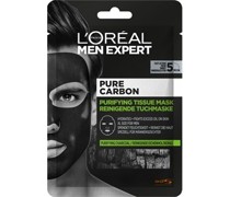 L’Oréal Paris Men Expert Collection Pure Carbon Reinigende Tuchmaske
