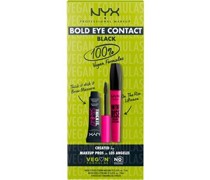 NYX Professional Makeup Augen Make-up Augenbrauen Geschenkset On the Rise Volume Liftscara Mascara Black 10 ml + Thick It Stick It Brow Gel Mascara Black 7 ml