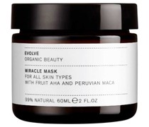 Evolve Organic Beauty Gesichtspflege Gesichtsmasken Miracle Mask