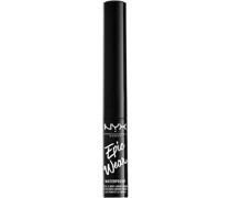 NYX Professional Makeup Augen Make-up Eyeliner Epic Wear Liquid Liner Black