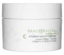 Pflege Kräutervital Vitamin Nachtcreme