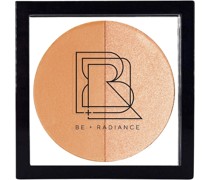 BE + Radiance Make-up Teint Set + Glow Probiotic Powder + Highlighter Nr. 30 Medium Tan/Neutral + Light Golden Glow