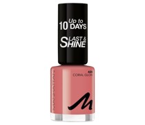 Manhattan Make-up Nägel Last & Shine Nail Polish Nr. 420 Coral Glow
