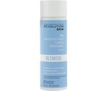 Revolution Skincare Gesichtspflege Gesichtsreinigung 2% Salicylic Acid Liquid Exfoliant Anti Blemish Toner