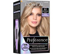 Préférence Cool Blondes Haarfarbe 8.1 Kopenhagen/Helles Kühles Blond