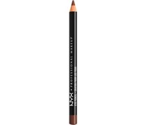NYX Professional Makeup Augen Make-up Eyeliner Kajal Slim Eye Pencil Light Brown