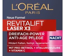 L’Oréal Paris Gesichtspflege Tag & Nacht Laser X3 Anti-Age Nachtpflege