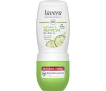 Lavera Körperpflege Body SPA Deodorants Natural & Refresh Bio LimetteDeodorant Roll-on