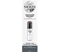 Nioxin Haarpflege System 2 Natural Hair Progressed ThinningScalp & Hair Treatment