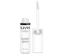NYX Professional Makeup Lippen Make-up Lipgloss Butter Lip Gloss Sugar Glass