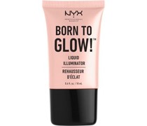 NYX Professional Makeup Gesichts Make-up Highlighter Born To Glow Liquid Illuminator Nr. 04 Sun Goddes