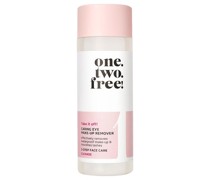 One.two.free! Pflege Gesichtsreinigung Caring Eye Make-up Remover