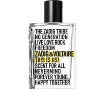 Zadig & Voltaire Unisexdüfte This Is Us! Eau de Toilette Spray