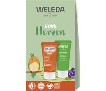 Weleda Körperpflege Duschpflege Mini Geschenkset Arnica & Skin Food Sport Energising Shower Gel 20 ml + Skin Food Body Lotion 20 ml