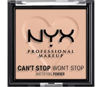 NYX Professional Makeup Gesichts Make-up Puder Can't Stop Won't Stop Mattifying Powder Nr. 04 Medium