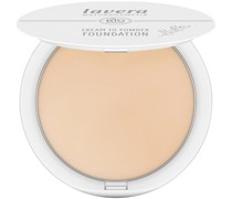 Make-up Gesicht Cream To Powder Foundation 02 Tanned