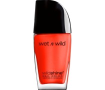 wet n wild Make-up Nägel Wild Shine Nail Color Heatwave