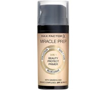 Max Factor Make-Up Gesicht Miracle Prep 3 in 1 Beauty Protect Primer Neutral