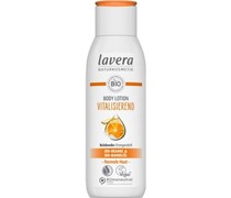 Lavera Körperpflege Body SPA Body Lotion und Milk Bio-Orange & Bio-MandelölVitalisierende Body Lotion