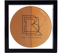 BE + Radiance Make-up Teint Set + Glow Probiotic Powder + Highlighter Nr. 53 Deep Tan/Golden + Warm Gold Glow