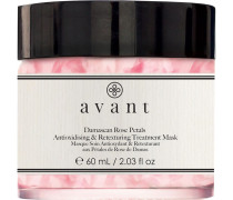 Pflege Age Protect + UV Damascan Rose Petals Antioxidising & Retexturing Treatment Mask