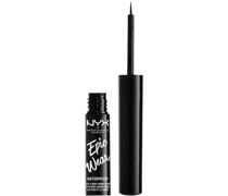 NYX Professional Makeup Augen Make-up Eyeliner Epic Wear Metallic Liquid Liner Gunmetal
