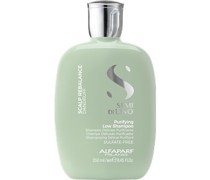 Alfaparf Milano Haarpflege Semi di Lino Scalp Rebalance Purifying Low Shampoo