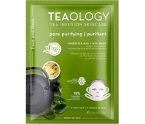 Teaology Pflege Gesichtspflege Green Tea AHA + BHA Mask