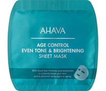 Ahava Gesichtspflege Time To Smooth Brightening Sheet Mask