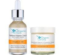 The Organic Pharmacy Pflege Gesichtspflege Geschenkset Stabilised Vitamin C Serum 15 % 30 ml + Stabilised Vitamin C Corrective Mask 3 % 60 ml
