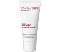 Santaverde Pflege Gesichtspflege Aloe VeraExtra Rich Cream & Mask