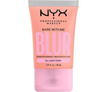 NYX Professional Makeup Gesichts Make-up Foundation Bare With Me Blur Light Ivory