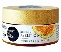 I Want You Naked Körperpflege Peeling Orangen-EnzymRefining Peeling Mask