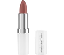 Manhattan Make-up Lippen Lasting Perfection Satin Lipstick 230 Hip Hazelnut