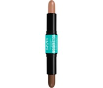 NYX Professional Makeup Gesichts Make-up Bronzer Dual-Ended Face Shaping Stick 004 Medium