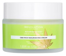 Revolution Skincare Gesichtspflege Moisturiser Nourish BoostCBD Rich Nourishing Cream