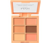 NYX Professional Makeup Gesichts Make-up Puder Conceal Correct Countour Palette Light
