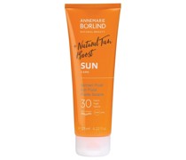 ANNEMARIE BÖRLIND Sonnenpflege SUN Natural Tan Boost Sonnen-Fluid SPF 30