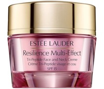Estée Lauder Pflege Gesichtspflege Resilience Multi-EffectTri-Peptide Face and Neck Creme SPF 15 Dry Skin