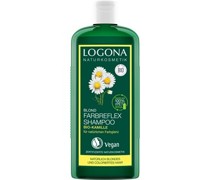 Logona Haarpflege Shampoo Farbreflex Shampoo Blond Bio-Kamille