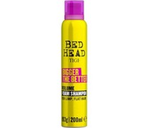 TIGI Bed Head Shampoo Bigger The Better Foam Shampoo