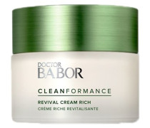 Gesichtspflege Cleanformance Revival Cream Rich