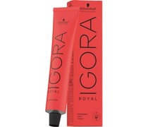 Schwarzkopf Professional Haarfarben Igora Royal Cendrés & CoolsPermanent Color Creme 7-21 Mittelblond Asch Cendré