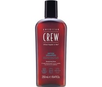 American Crew Haarpflege Hair & Scalp Detox Shampoo