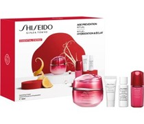 Shiseido Gesichtspflegelinien Essential Energy Geschenkset ESSENTIAL ENERGY Hydrating Cream 50 ml + Clarifying Cleansing Foam 5 ml + Treatment Softener 7 ml + ULTIMUNE Power Infusing Concentrate 10 ml
