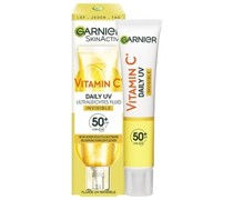 GARNIER Collection Skin Active Vitamin C Sonnenfluid LSF 50+
