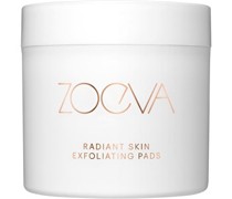ZOEVA Pflege Gesichtsreinigung Radiant Skin Exfoliating Pads