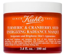 Kiehl's Gesichtspflege Gesichtsmasken Turmeric & Cranberry Seed Energizing Radiance Masque
