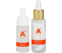 A4 Cosmetics Pflege Gesichtspflege Day & Night Power-Duo Seren-Set Magic Elixir 20 ml + Night Watch Booster 20 ml